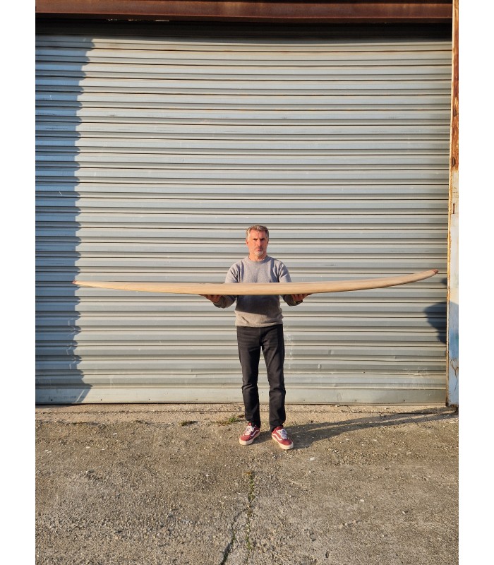 Tabla de surf peppermint surfboards Minimal 8'4 Timber - Surf Madera Natural