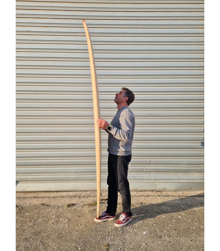 Tabla de surf peppermint surfboards Minimal 8'4 Timber - Surf Madera Natural