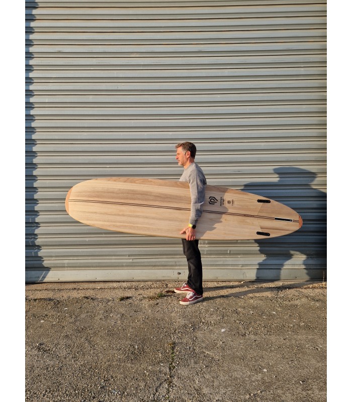 Tabla de surf peppermint surfboards Minimal 8'4 Timber - Surf Madera Natural