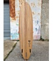 Tabla de surf en madera natural Peppermint Surfboards Peppermint Mid Length 7'6" Timber