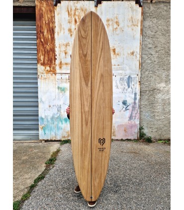 Tabla de surf en madera natural Peppermint Surfboards Peppermint Mid Length 7'6" Timber
