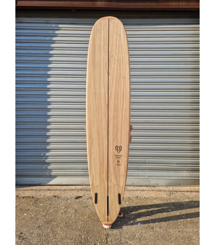 Tabla surf longboard peppermint Performer 9'1 Timber - Longboard Surf Madera Natural
