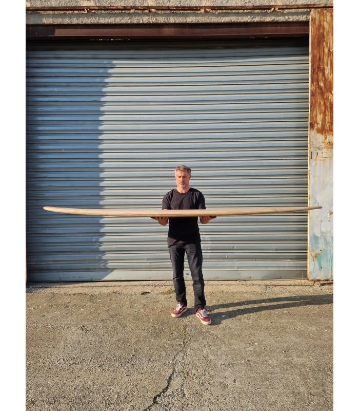 Tabla surf longboard peppermint Performer 9'1 Timber - Longboard Surf Madera Natural