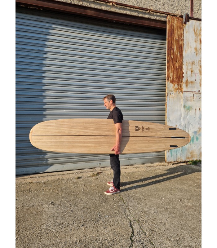 Tabla surf longboard peppermint Performer 9'1 Timber - Longboard Surf Madera Natural