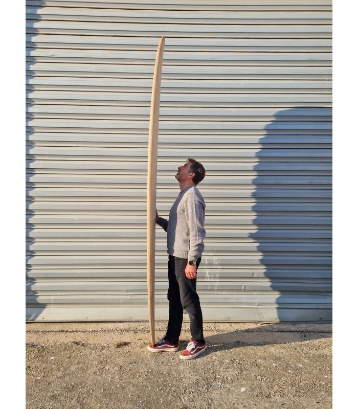 Tabla surf longboard peppermint Performer 9'1 Timber - Longboard Surf Madera Natural