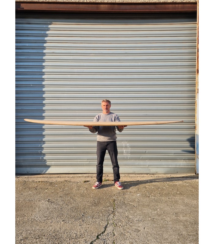 Tabla surf longboard peppermint Performer 9'1 Timber - Longboard Surf Madera Natural