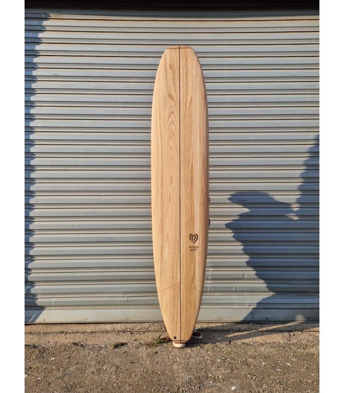 Tabla surf longboard peppermint Superglide 9'5 Timber - longboard surf madera natural