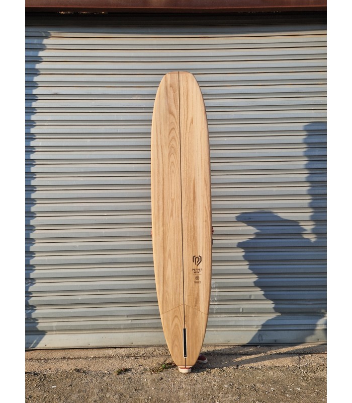 Tabla surf longboard peppermint Superglide 9'5 Timber - longboard surf madera natural