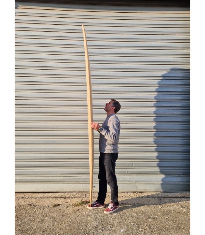 Tabla surf longboard peppermint Superglide 9'5 Timber - longboard surf madera natural