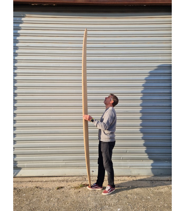 Tabla surf longboard peppermint Superglide 9'5 Timber - longboard surf madera natural