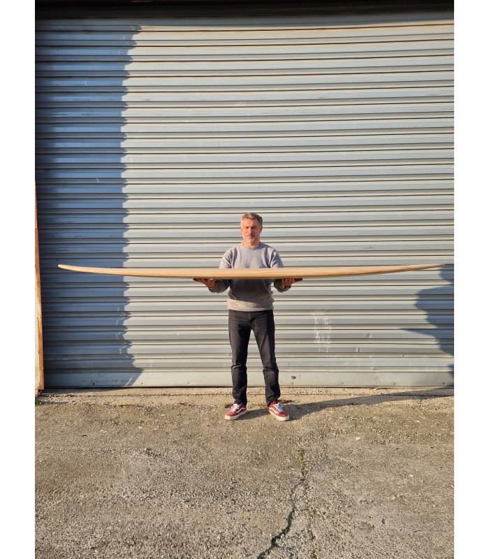 Tabla surf longboard peppermint Superglide 9'5 Timber - longboard surf madera natural
