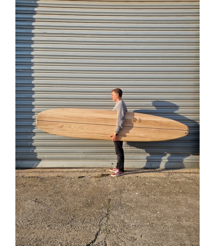 Tabla surf longboard peppermint Superglide 9'5 Timber - longboard surf madera natural