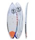 Source Pro Full Carbon - Tabla Stand Up Paddle Surf Redwoodpaddle 100% Carbono calavera skull