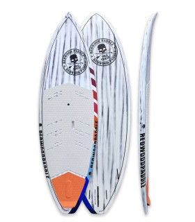 Source Pro Full Carbon - Tabla Stand Up Paddle Surf Redwoodpaddle 100% Carbono calavera skull
