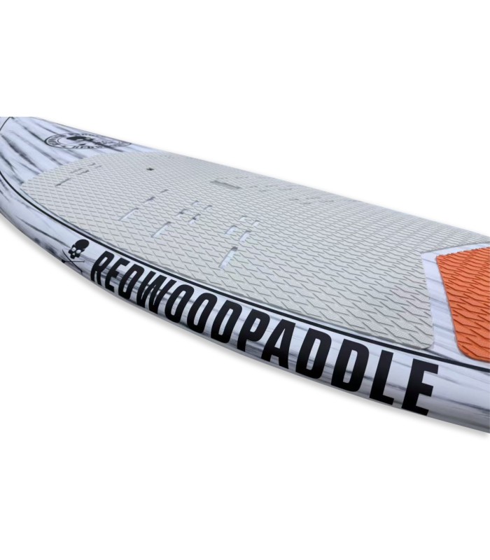 Source Pro Full Carbon - Tabla Stand Up Paddle Surf Redwoodpaddle 100% Carbono calavera skull