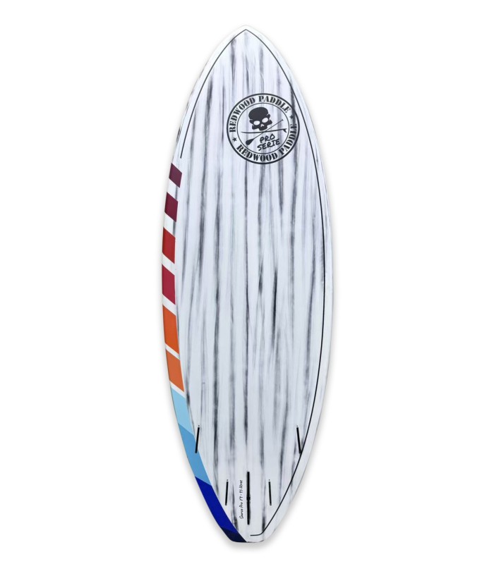 Source Pro Full Carbon - Tabla Stand Up Paddle Surf Redwoodpaddle 100% Carbono calavera skull