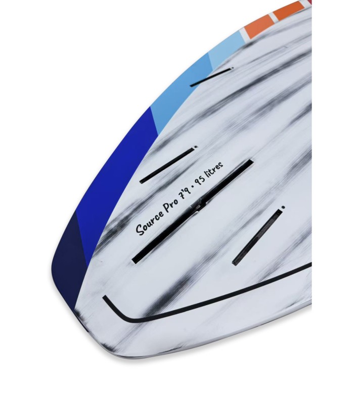 Source Pro Full Carbon - Tabla Stand Up Paddle Surf Redwoodpaddle 100% Carbono calavera skull