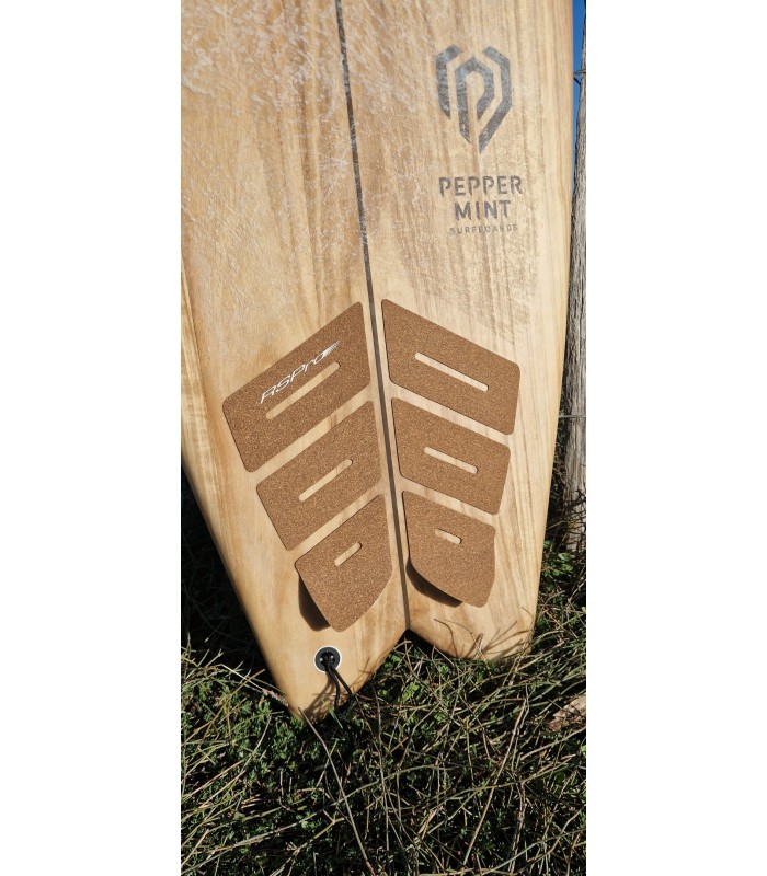 Pad RSpro Tail Grip Arrow - Tabla Stand Up paddle Surf Redwoodpaddle - pad ecológico en corcho
