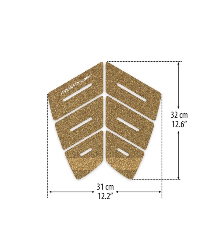 Pad RSpro Tail Grip Arrow - Tabla Stand Up paddle Surf Redwoodpaddle - pad ecológico en corcho