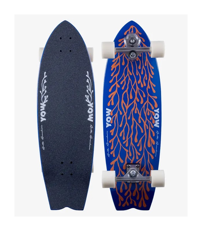 YOW Aritz Aranburu 32.5 Surfskate Your Own Wave Truck Meraki S5 Surf Skate