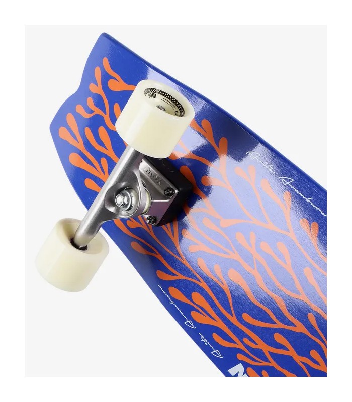 YOW Aritz Aranburu 32.5 Surfskate Your Own Wave Truck Meraki S5 Surf Skate