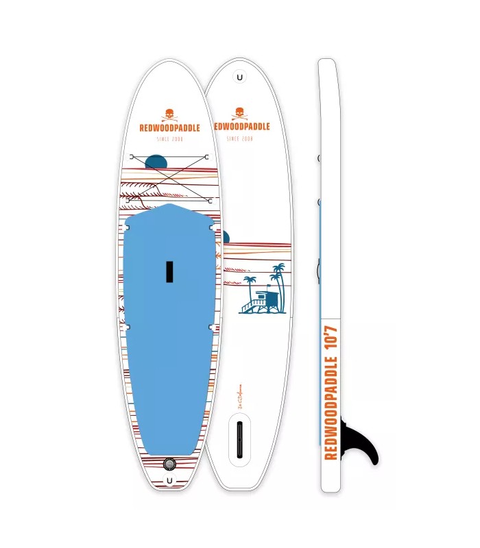 Funbox Classic 10'7 Miami  - Tabla Paddle Surf Hinchable Redwoodpaddle