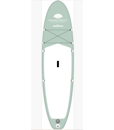 Funbox Classic 10'7 Mandarin Oriental  - Tabla Paddle Surf Hinchable