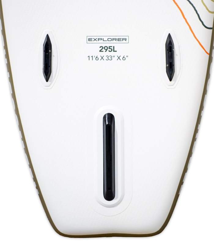 Tabla Stand Up Paddle Surf  Hinchable Funbox Pro Explorer 11'6  x 33  Redwoodpaddle