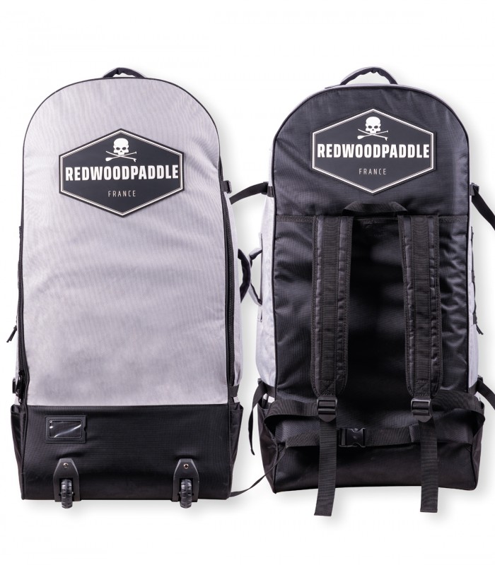 Tabla Stand Up Paddle Surf  Hinchable Funbox Pro Explorer 12'6  x 31''1/2 Redwoodpaddle woven doble capa