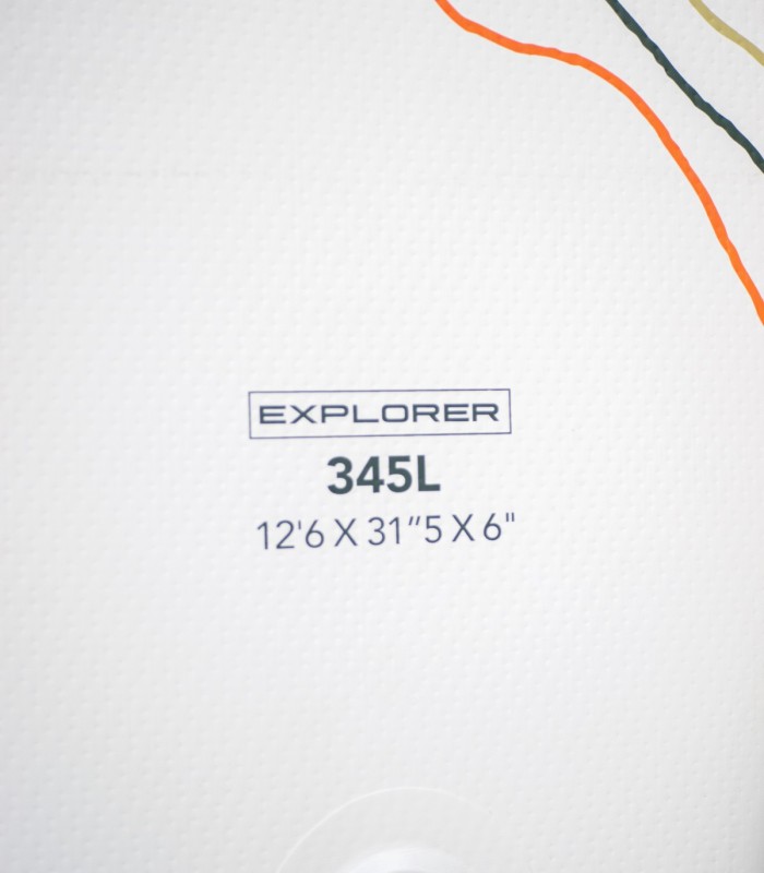 Tabla Stand Up Paddle Surf  Hinchable Funbox Pro Explorer 12'6  x 31''1/2 Redwoodpaddle woven doble capa