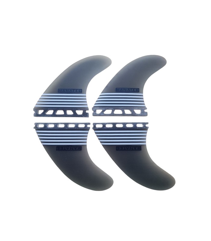 Set 4 Quillas SUP Quad 110 Manatee - Tabla Stand Up Paddle Surf SUP