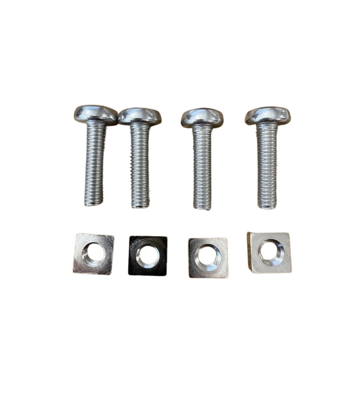 Tornillo con corredera - Inox A4 - Para tablas de Wing foil, surf foil AFS o de otras marcas con cajetines US Box