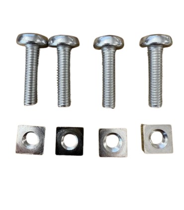 Tornillo con corredera - Inox A4 - Para tablas de Wing foil, surf foil AFS o de otras marcas con cajetines US Box