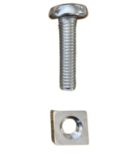 Tornillo cabeza plana con corredera - Inox A4 - US Box