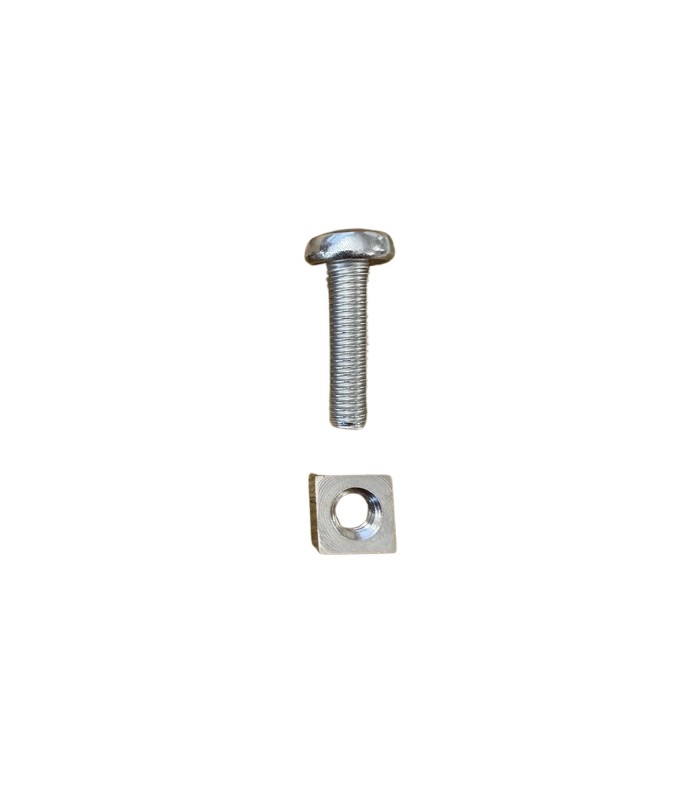 Tornillo cabeza plana con corredera - Inox A4 - US Box