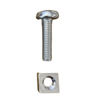 Tornillo cabeza plana con corredera - Inox A4 - US Box