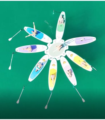 Plataforma AquaYoga Redwoodpaddle SUP Yoga Pilate