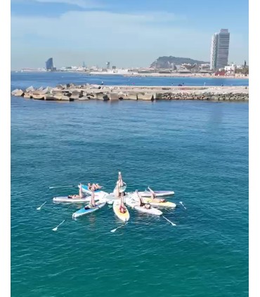 Plataforma AquaYoga Redwoodpaddle SUP Yoga Pilate