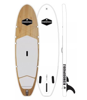 Funbox Pro 10′ Wood - Tabla Paddle Surf Hinchable