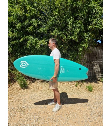 Surf Smoothy Mint Fish 5'6'' Peppermint - Tabla Soft Surf