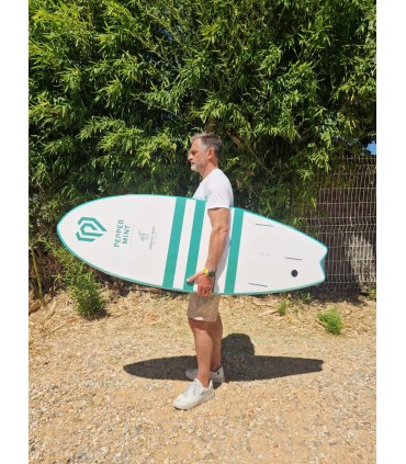 Surf Smoothy Mint Fish 5'6'' Peppermint - Tabla Soft Surf