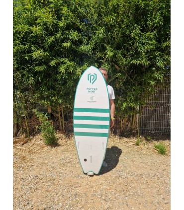 Surf Smoothy Mint Fish 5'6'' Peppermint - Tabla Soft Surf