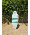 Surf Smoothy Mint Fish 5'6'' Peppermint - Tabla Soft Surf