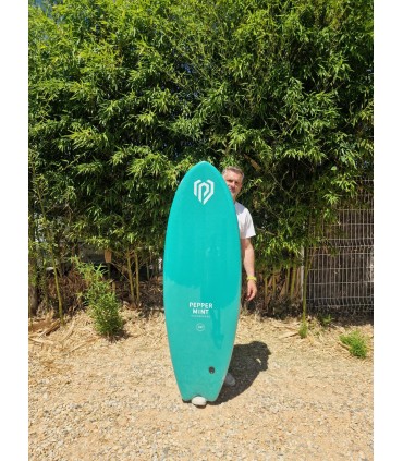 Surf Smoothy Mint Fish 5'6'' Peppermint - Tabla Soft Surf