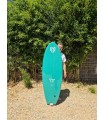 Surf Smoothy Mint Fish 5'6'' Peppermint - Tabla Soft Surf