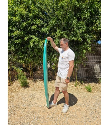 Surf Smoothy Mint Fish 5'6'' Peppermint - Tabla Soft Surf