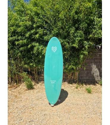 Surf Smoothy Mint 6'6 Round Tail Peppermint - Tabla Soft Surf