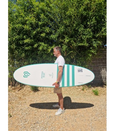 Surf Smoothy Mint 6'6 Round Tail Peppermint - Tabla Soft Surf