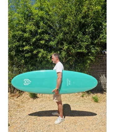 Surf Smoothy Mint 6'6 Round Tail Peppermint - Tabla Soft Surf