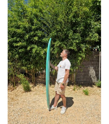 Surf Smoothy Mint 6'6 Round Tail Peppermint - Tabla Soft Surf